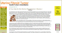 Desktop Screenshot of fibroid101.com